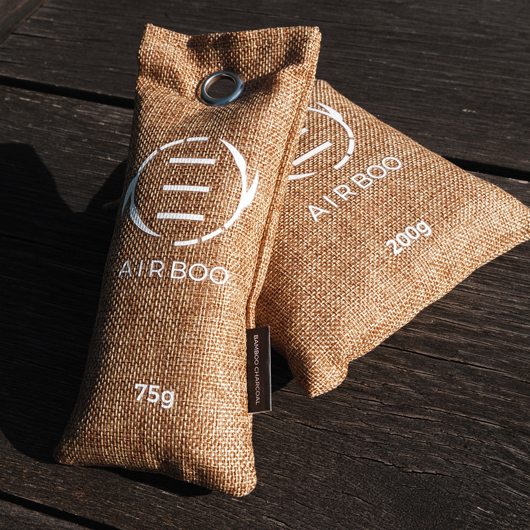 airboo clean air clever baggy outside on sun for UV rays